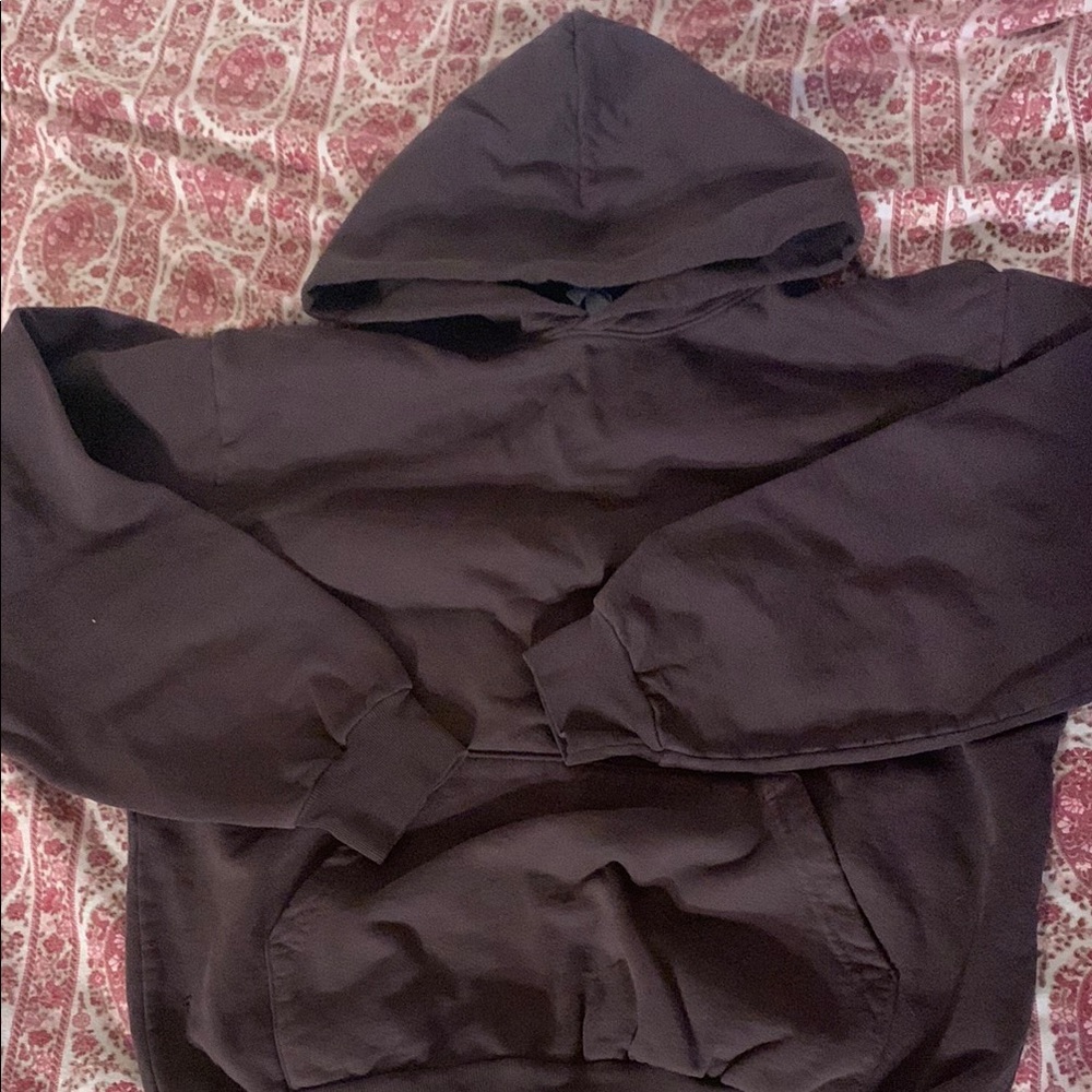 Los Angeles Apparel Brown Crew Neck Sweater
